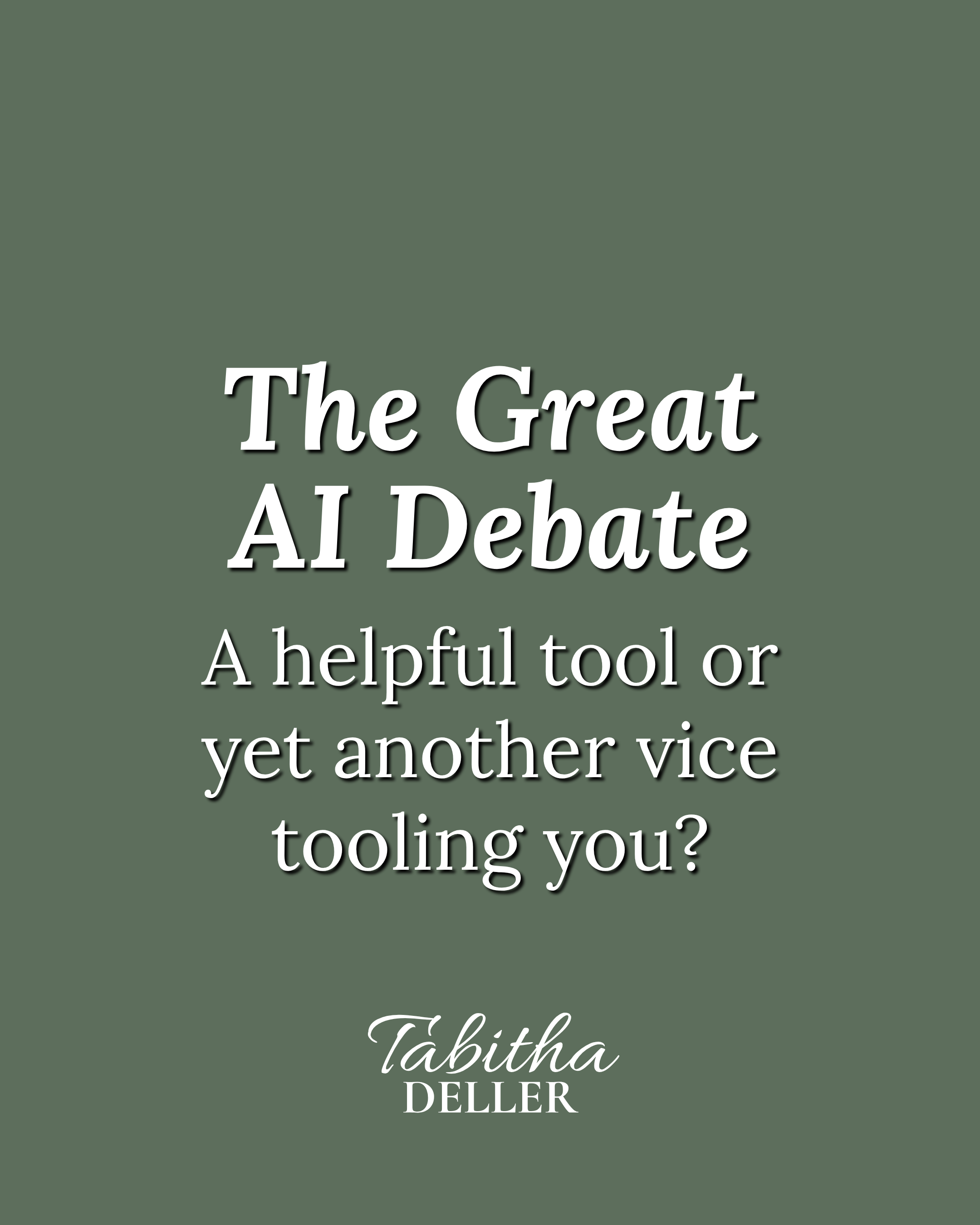 The Great AI Debate: A helpful tool or yet another vice tooling you?