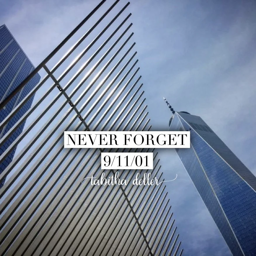 Never Forget. Never Fear.