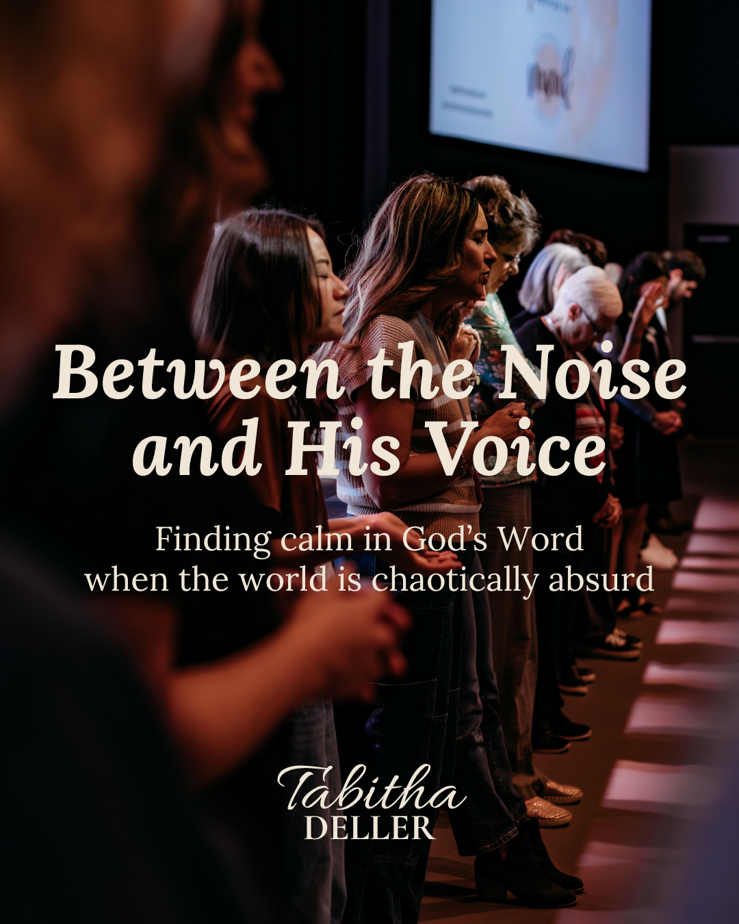 Between the Noise and His Voice