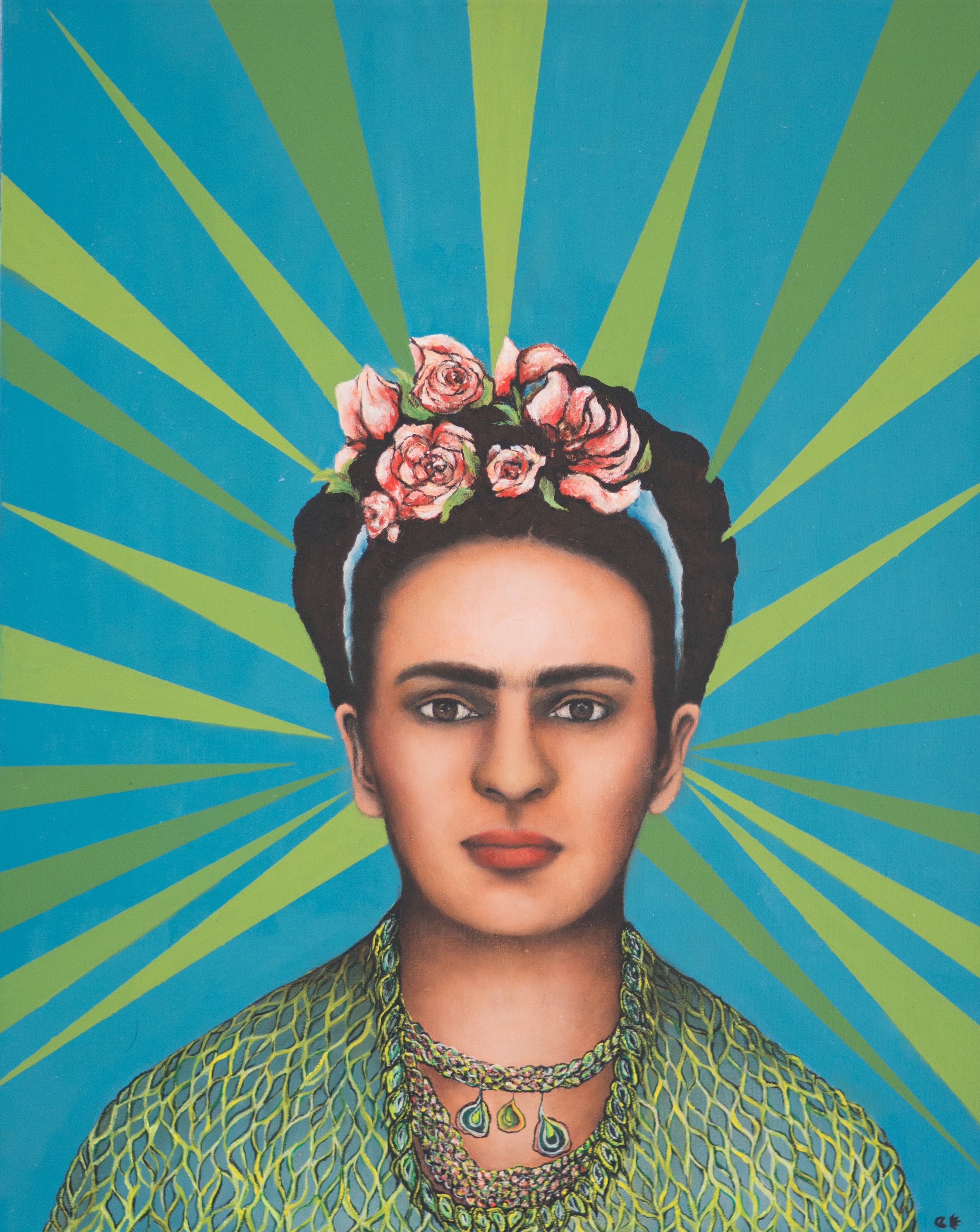 Frida radiante 
