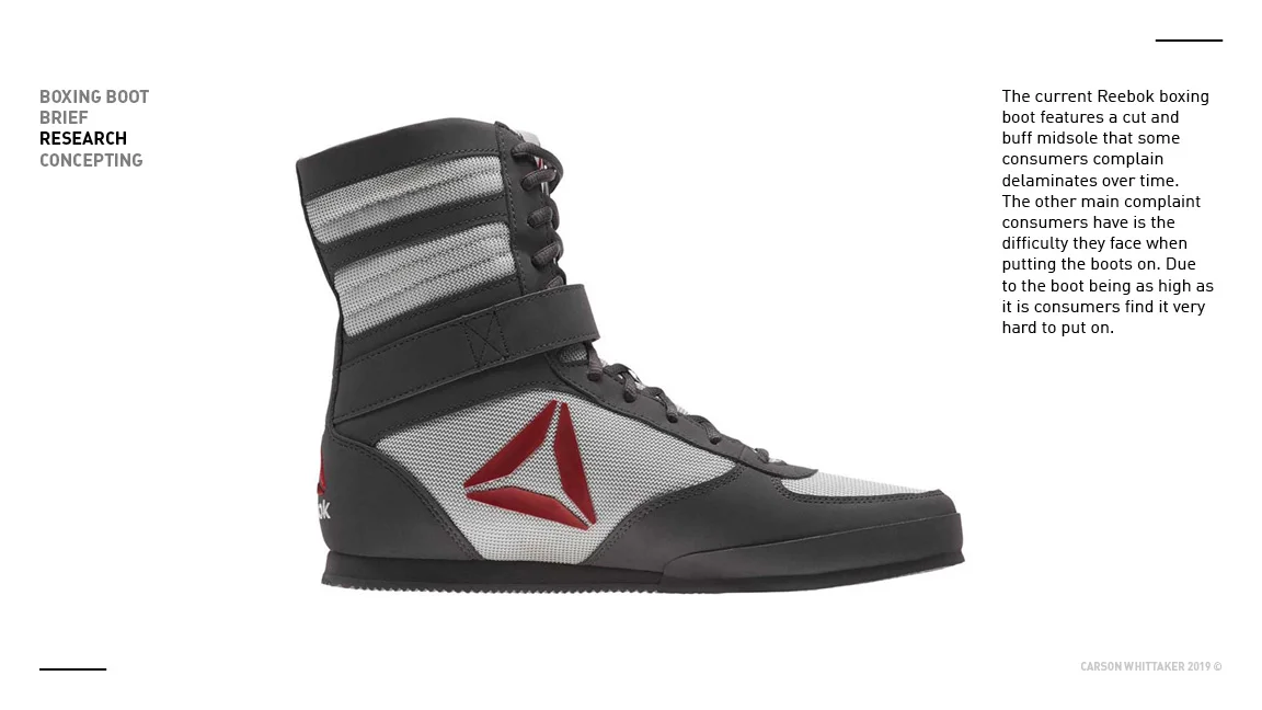 reebok boxing boots