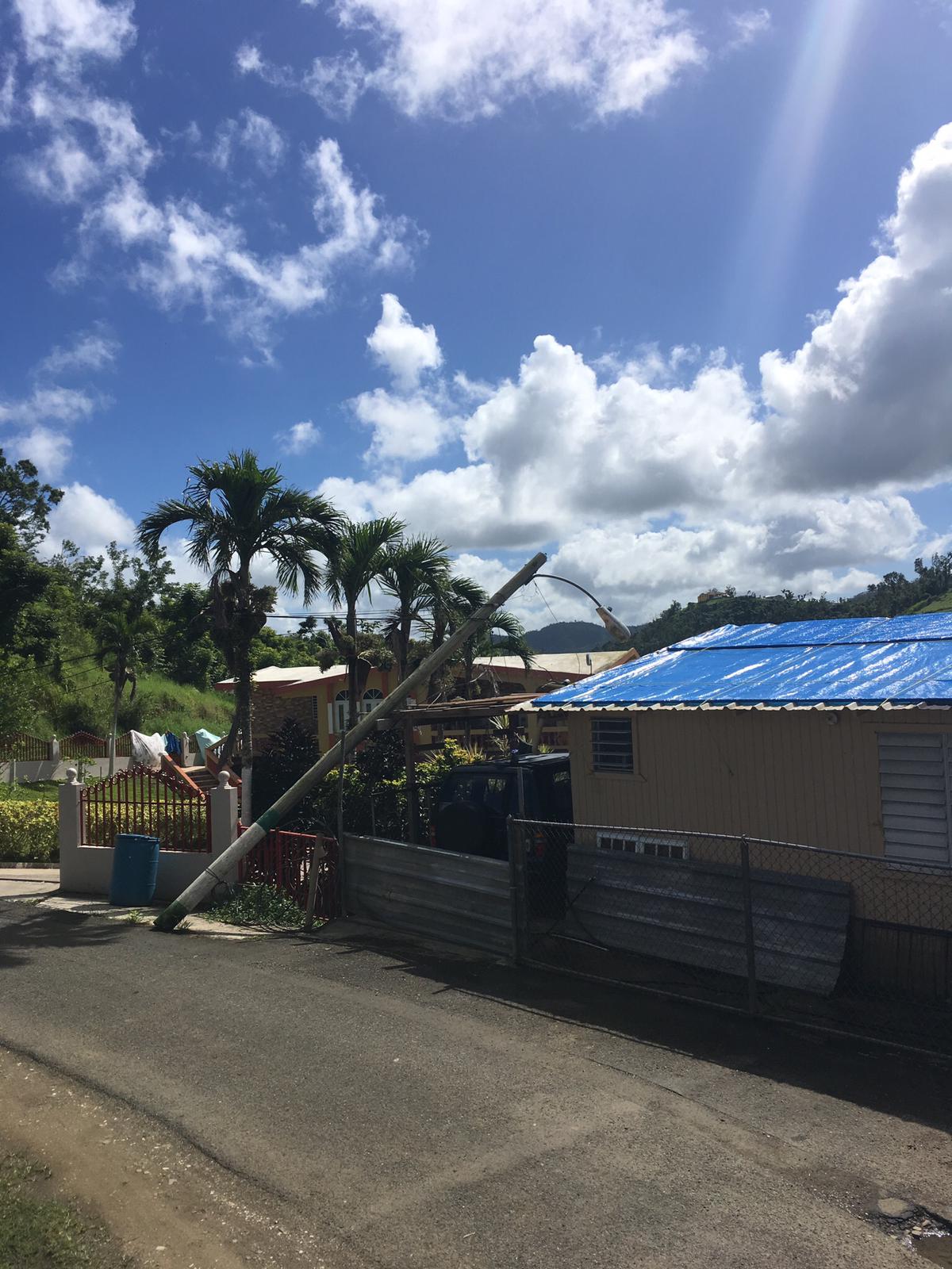 Blue Roof Mobile District, Aibonito, PR