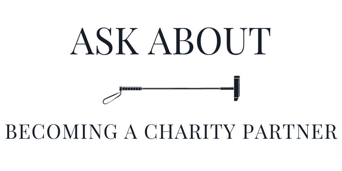 Ask About Becoming a Charity Partner