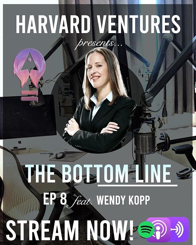 FOUNDER OF TEACH FOR AMERICA!! TIME MAGAZINE&rsquo;S 100 MOST INFLUENTIAL PEOPLE
LINK IN BIO: Available on Spotify, Apple podcasts, our website, and Anchor

In episode 8, we talk to Wendy Kopp: Co-founder and former CEO of Teach For America. Featured