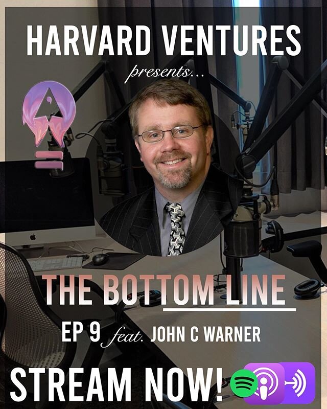THE CHEMIST RESPONSIBLE FOR GREEN CHEMISTRY!!
LINK IN BIO: Available on Spotify, Apple podcasts, our website, and Anchor

In episode 9, we talk to John C. Warner: founder of green chemistry, pioneer for sustainability is startup land.
~Brought to you
