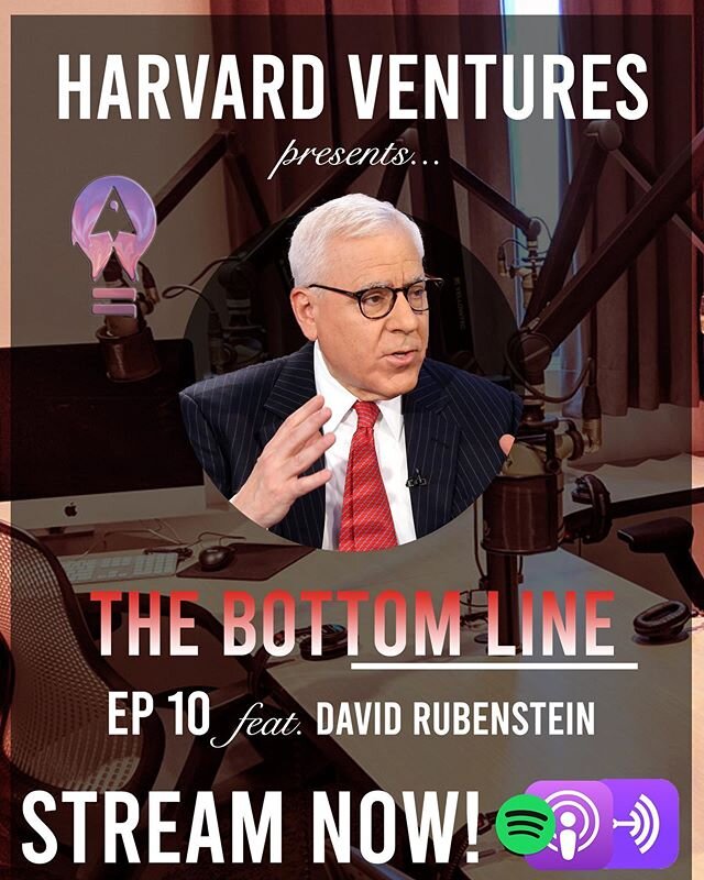 CO-FOUNDER OF THE CARLYLE GROUP! 
LINK IN BIO: Available on Spotify, Apple podcasts, our website, and Anchor

In episode 10, we talk to David Rubenstein: Co-Founder of The Carlyle Group
Billionaire, Entrepreneur, Philanthropist ~Brought to you by Har