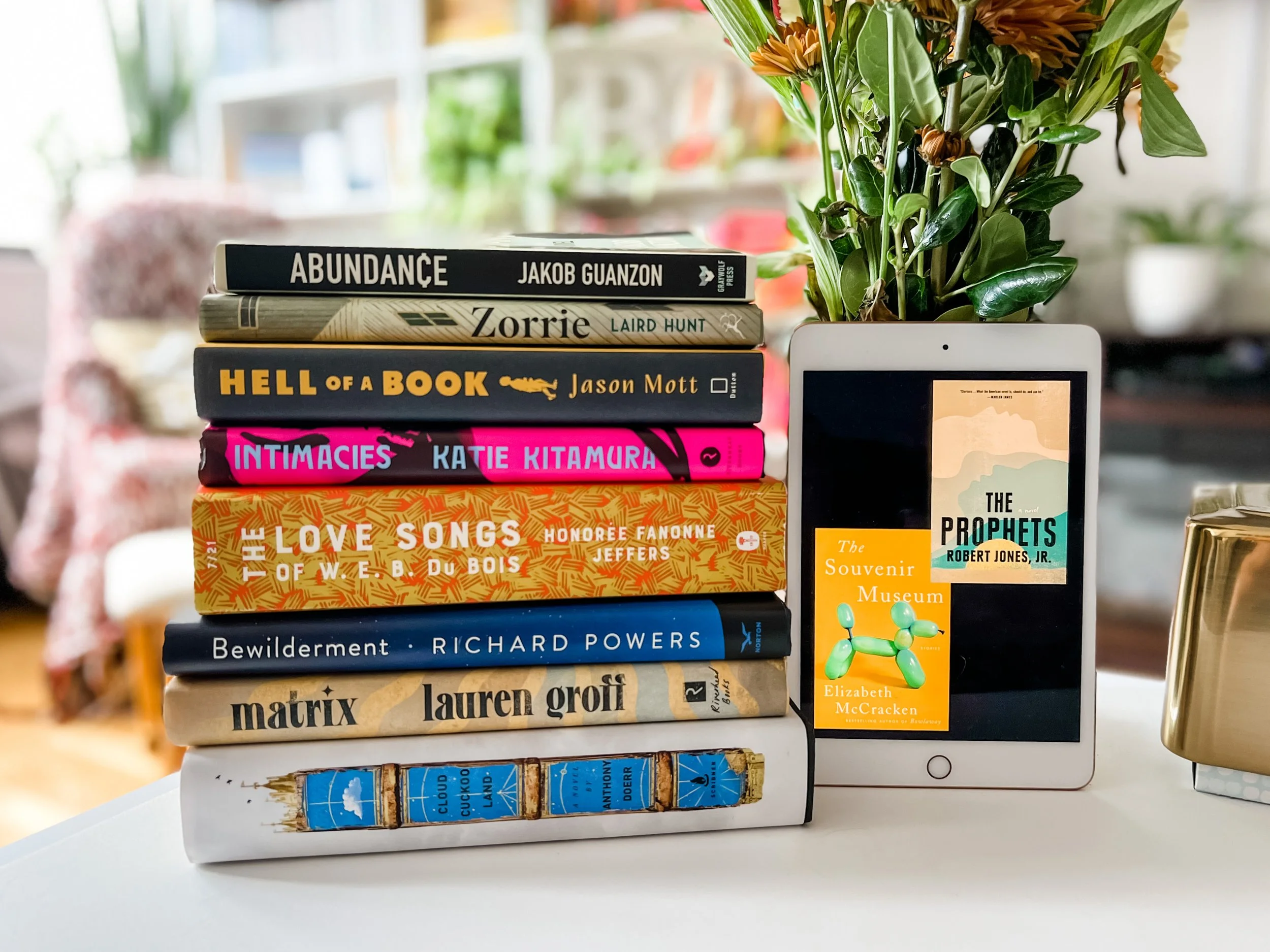 Review The 2021 National Book Award for Fiction Longlist Deedi Speaking