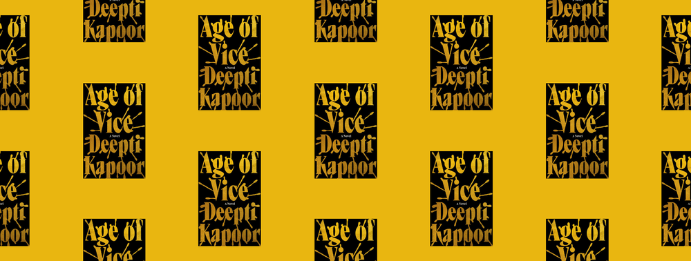 Age of Vice': Nothing good happens in this novel of power and corruption,  and that's a