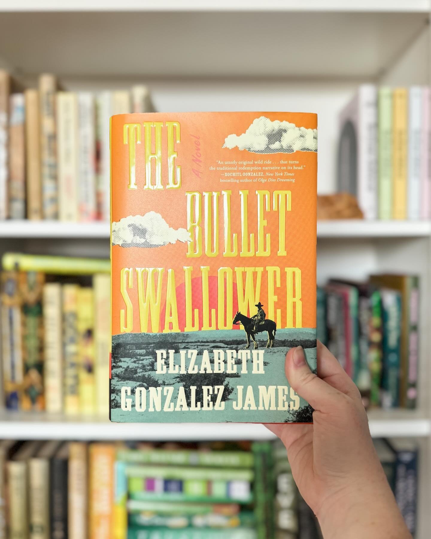 What a genre-mashup delight this book was! Part antihero western, part dual-timeline family saga, with a sprinkling of magical realism (including a very mysterious book), The Bullet Swallower has something for everyone. (TY @simonbooks for the copy!)