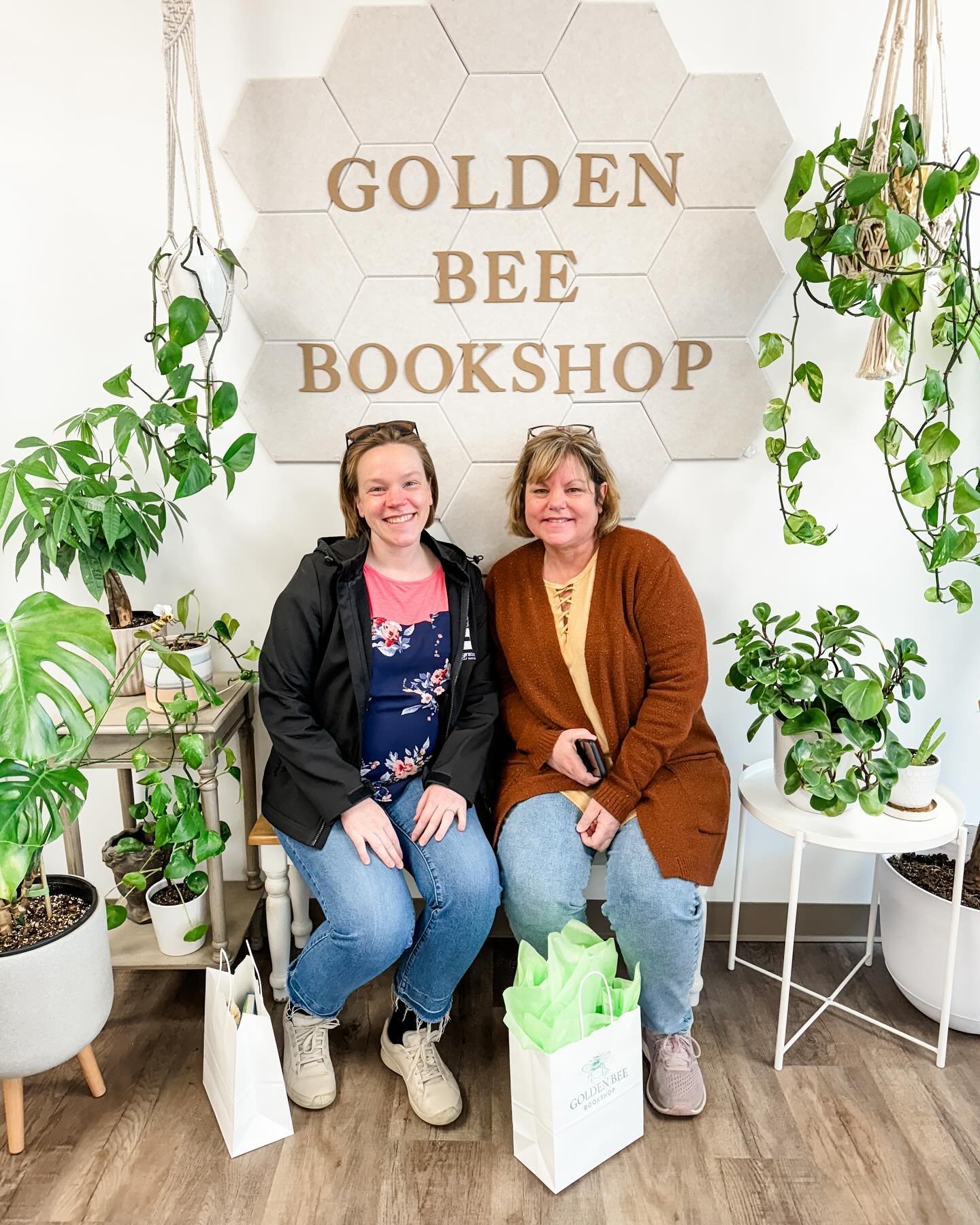 &lsquo;Twas an excellent #IndieBookstoreDay&hellip;with my mom! We hit up three shops and bought from each one. Full recap and haul to come on Substack in the next few days, but for now, we&rsquo;re recovering and wishing everyone a fantastic IBD. 🫶