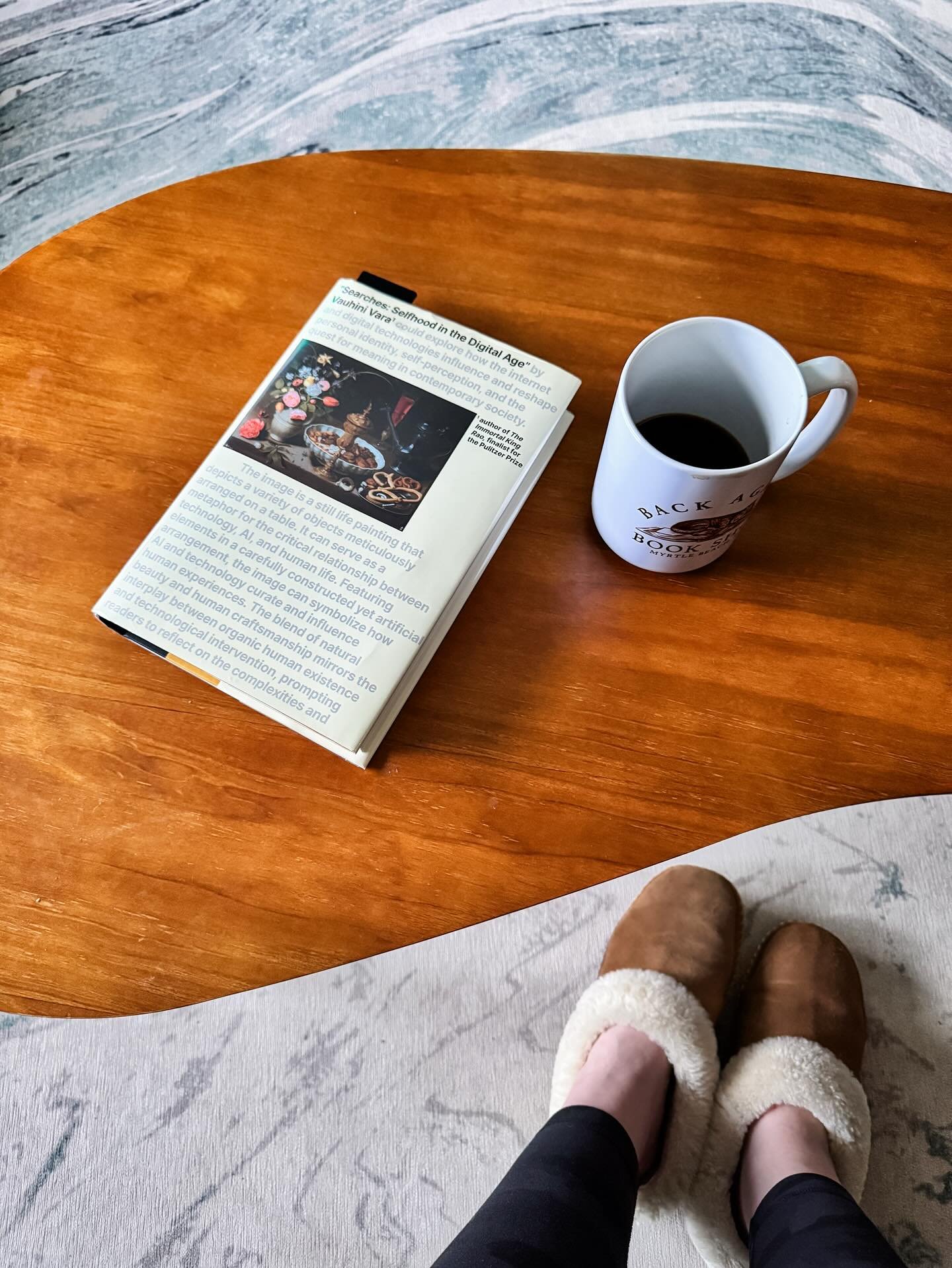 Saturday, what a day 😌☕️