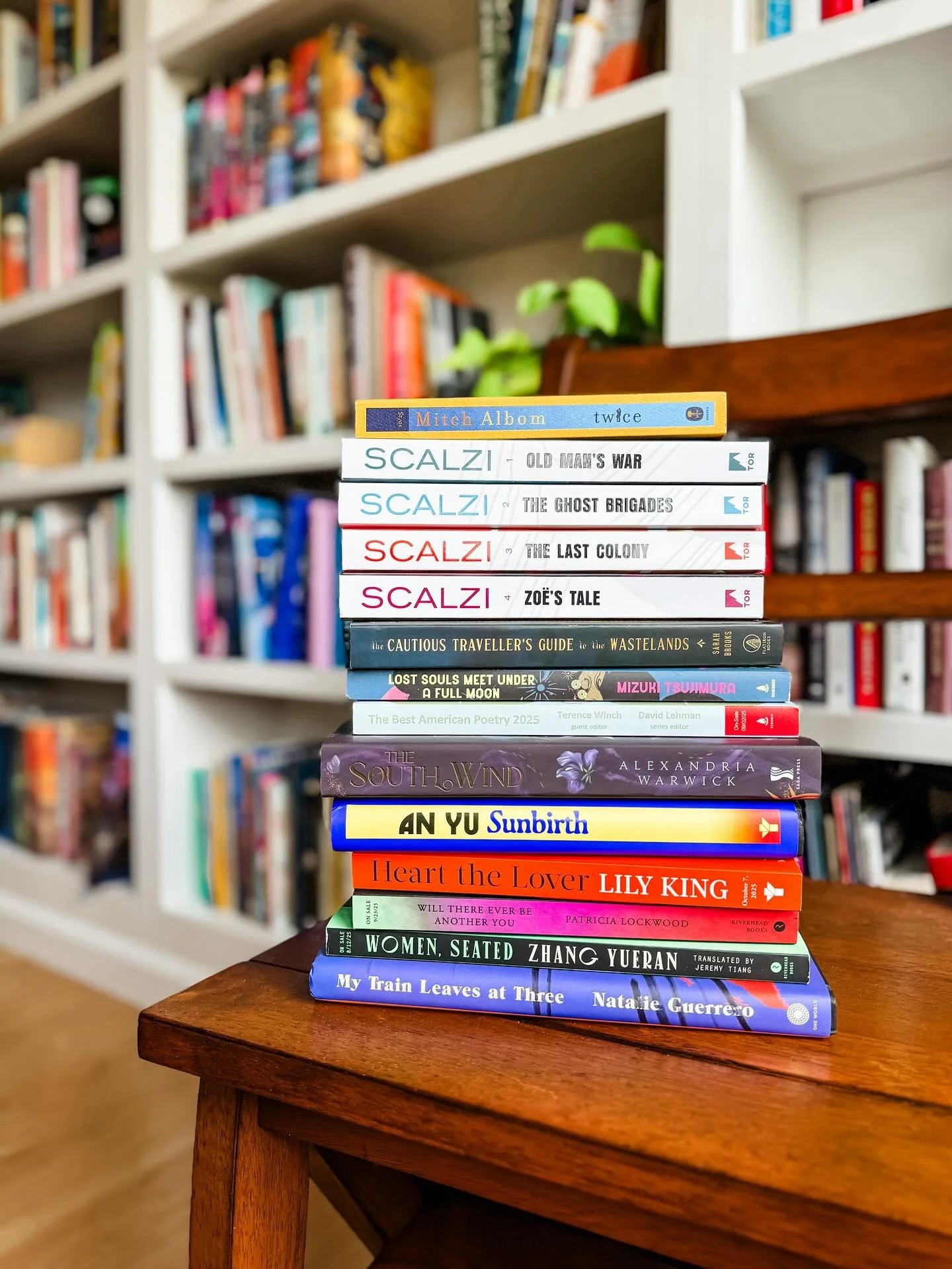 Bookmail! Thank you to the tagged publishers for these gifted copies 🙏🏼

The fall releases are really rolling in now and I am HYPED. Particularly about HEART THE LOVER and WILL THERE EVER BE ANOTHER YOU, but these all sound fantastic!

Also can you