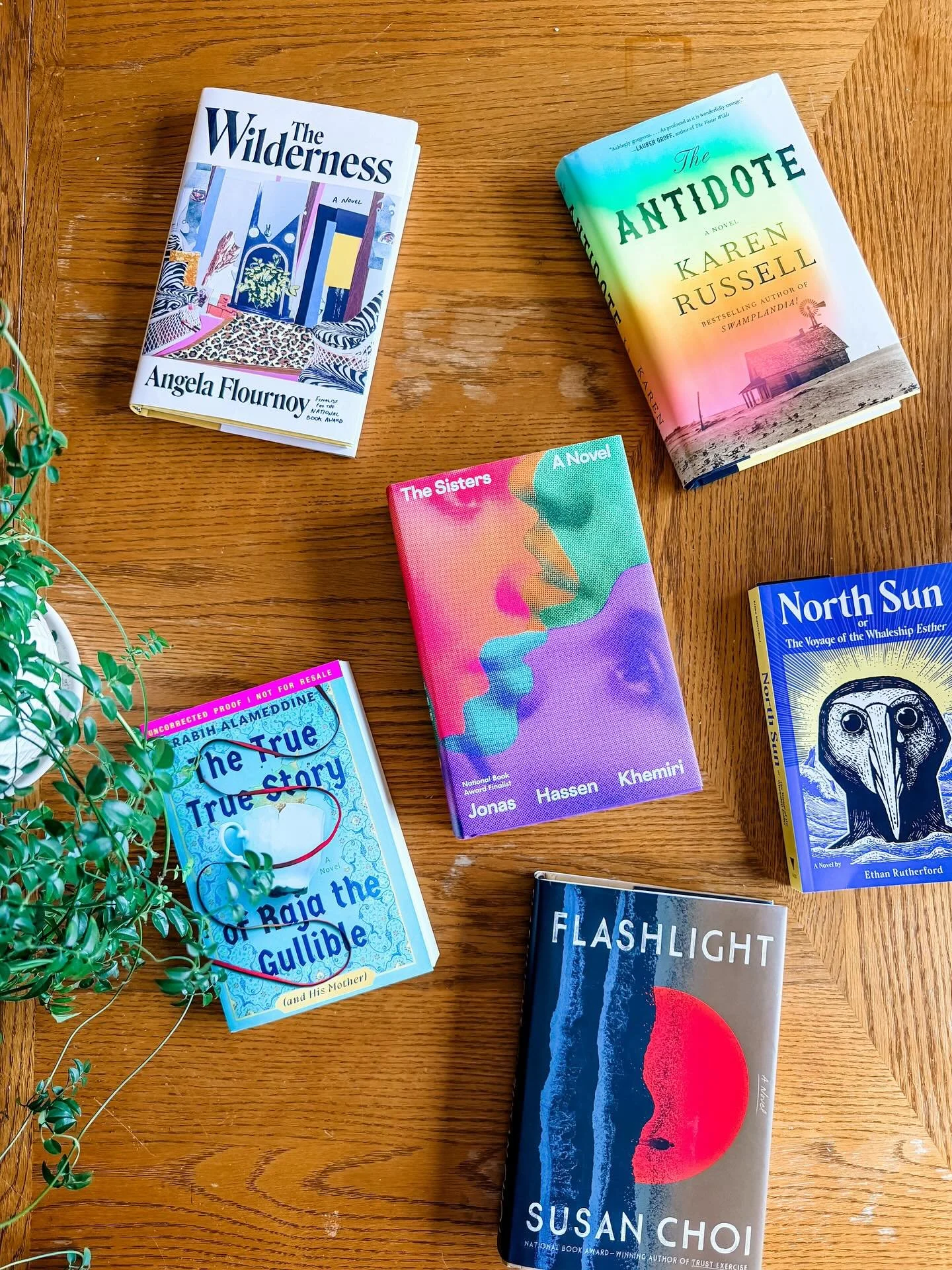 The @nationalbookfoundation finalist announcements are tomorrow, and I&rsquo;ve finished 5 and gotten through 65% of two others (and hoping to finish one of them tonight!). 🥳
⠀⠀⠀⠀⠀⠀⠀⠀⠀
Quick takes on those I&rsquo;ve read/am reading and my take abou