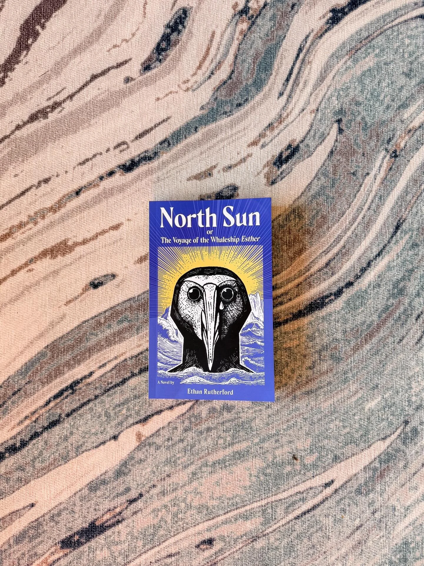 Swipe ➡️ for actual photos of me reading this book 🫣
⠀⠀⠀⠀⠀⠀⠀⠀⠀
I wouldn&rsquo;t have picked up NORTH SUN if not for its nomination for the National Book Award. Normally when I start a review like that, the next thing I say is something like &ldquo;b