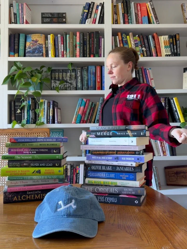 Hey hi hello I have been NEGLECTING my duties to show you #bookmail for at least a month so here is me dancing in penance!

Thank you so much to the tagged publishers for these gifted copies!

I&rsquo;m especially excited for HOMESCHOOLED, a memoir b