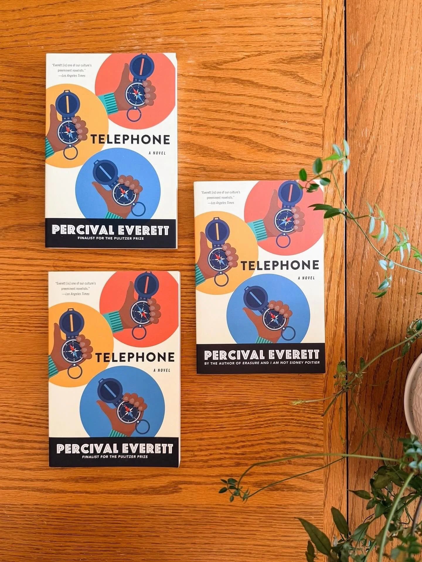 I feel like the buzz about Telephone got somewhat swallowed up in recent years after all the prize attention he got for The Trees and, of course, James &mdash; even though Telephone was a Pulitzer finalist! &mdash; but this is an absolute diamond in 