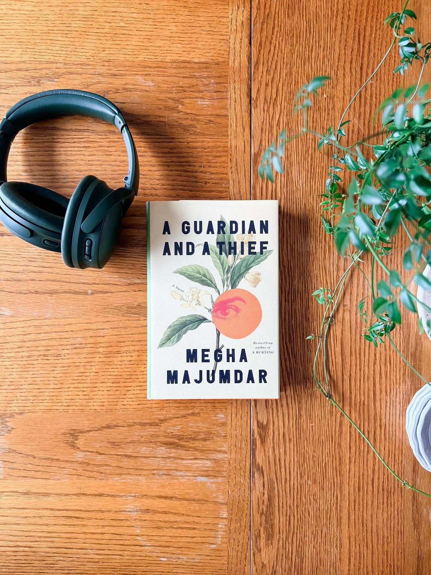 I was a big fan of Megha Majumdar&rsquo;s first novel, A Burning, so I was already eagerly anticipating A Guardian and a Thief (thank you @aaknopf and @prhaudio!) even before it was shortlisted for the National Book Award for Fiction and chosen for O