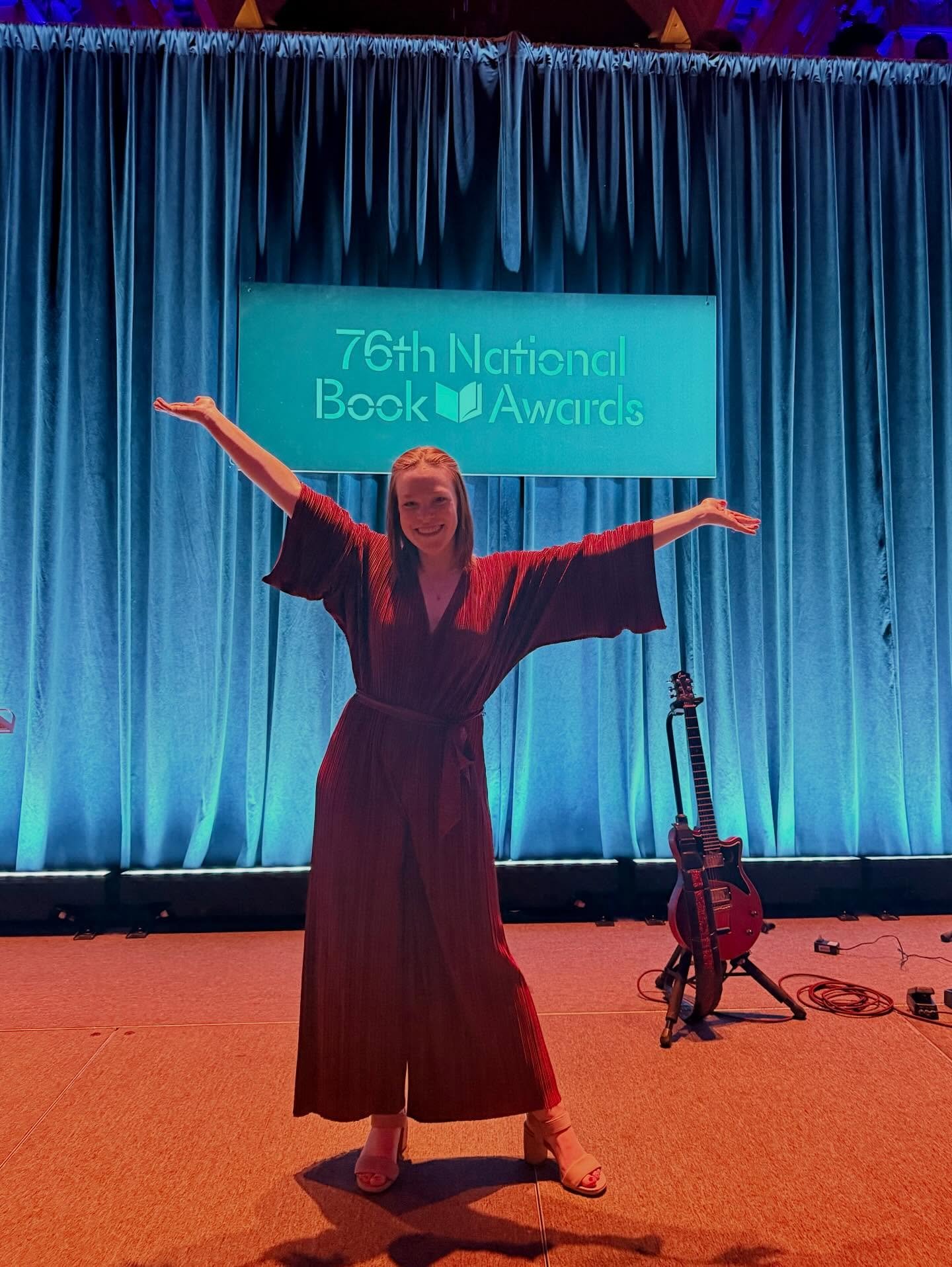 A little swipe down memory lane 💃🥹

I am so incredibly grateful to the talented, kind, and hardworking folks at the @nationalbookfoundation who have granted me the privilege of taking part in the biggest night in books for four years in a row. It&r