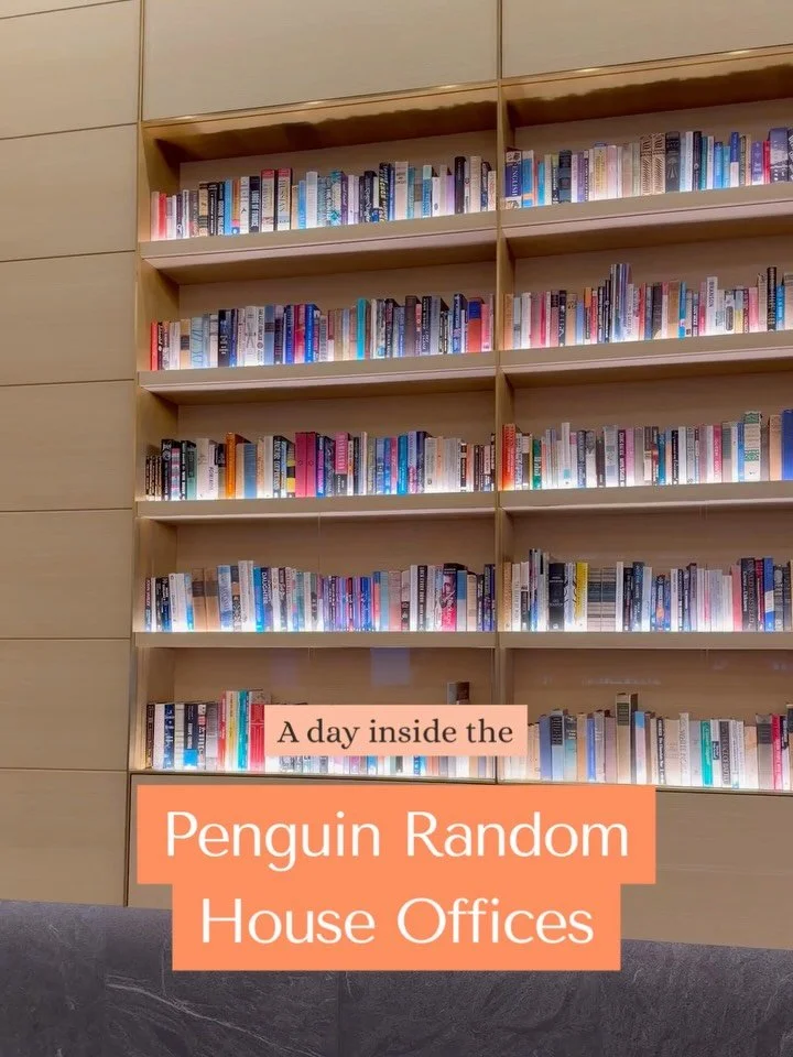I had way too much fun to let this PRH office tour recap live only on Substack!!

THANK YOU to @aaknopf @doubledaybooks @pantheonbooks @ireadvintage for hosting us &mdash; and @christophermetts for organizing such a great event! Let&rsquo;s do it aga