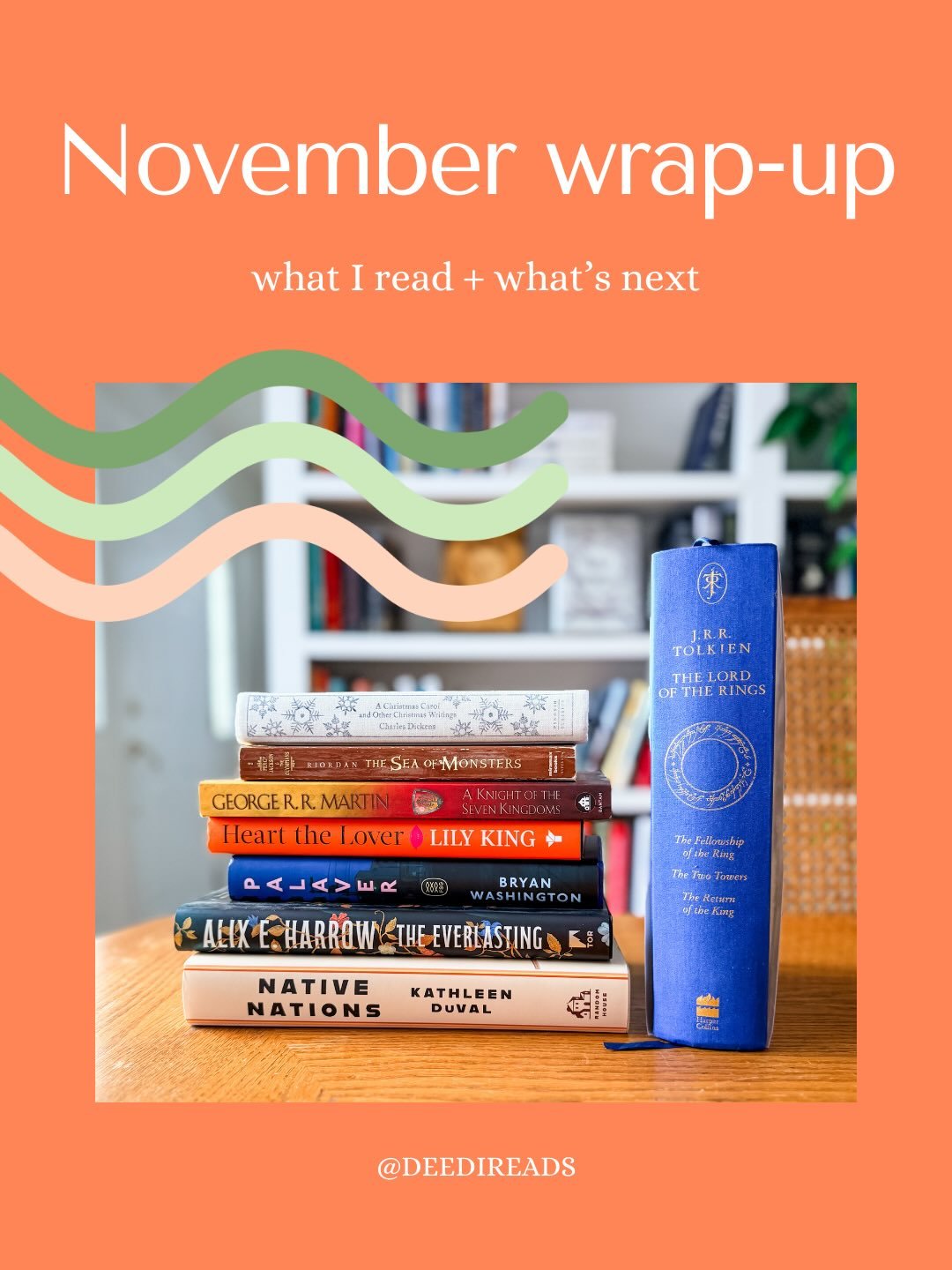 Happy December, friends 🤗 (TY to the tagged publishers for gifted copies!)

I hope your holiday season is shaping up to be exactly the right mix of chaos and rest. I also hope you&rsquo;re healthy &mdash; it feels like everyone I know is currently s