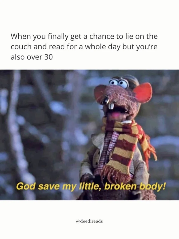 No such thing as too many Muppet Christmas Carol memes 🙂&zwj;&harr;️