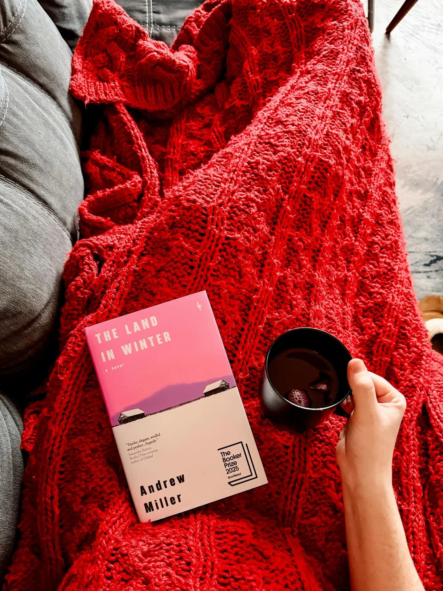 Hi book friends. If you were making rather merry yesterday, I hope it was a good one! My husband took the toddler to work for a half day because his coworkers love her, so I&rsquo;m ignoring the slight chaos that is my house and planting myself right