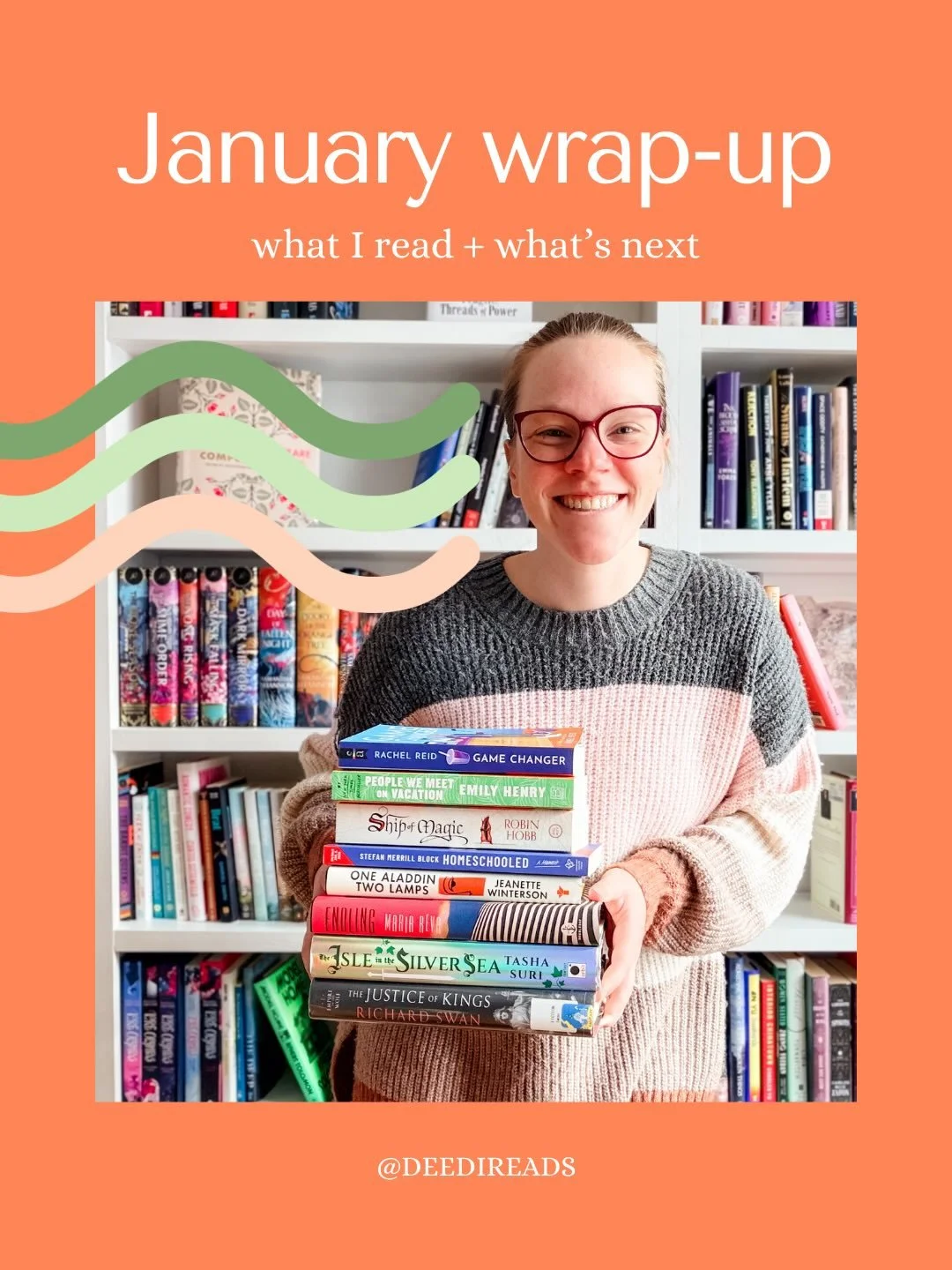 Better late than never? (ty to the tagged publishers for gifted copies!

I didn&rsquo;t mean to take a bit of a hiatus, but here I am. Momentum got the best of me &mdash; I slower down for a week because of the news cycle, and then I traveled a bit f