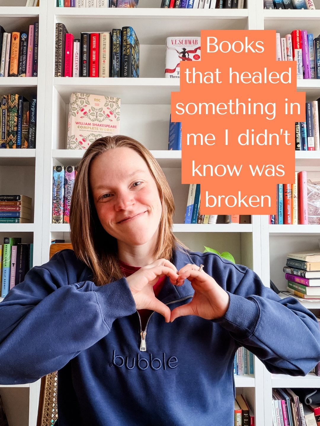 Books are therapy&hellip;right? 😅

Jokes aside, all five of these books helped me know myself better and grow a little bit more resilient (not to mention the cathartic release 😭).

Pro tip: if you really want to sob your eyes out, tandem read A Mon