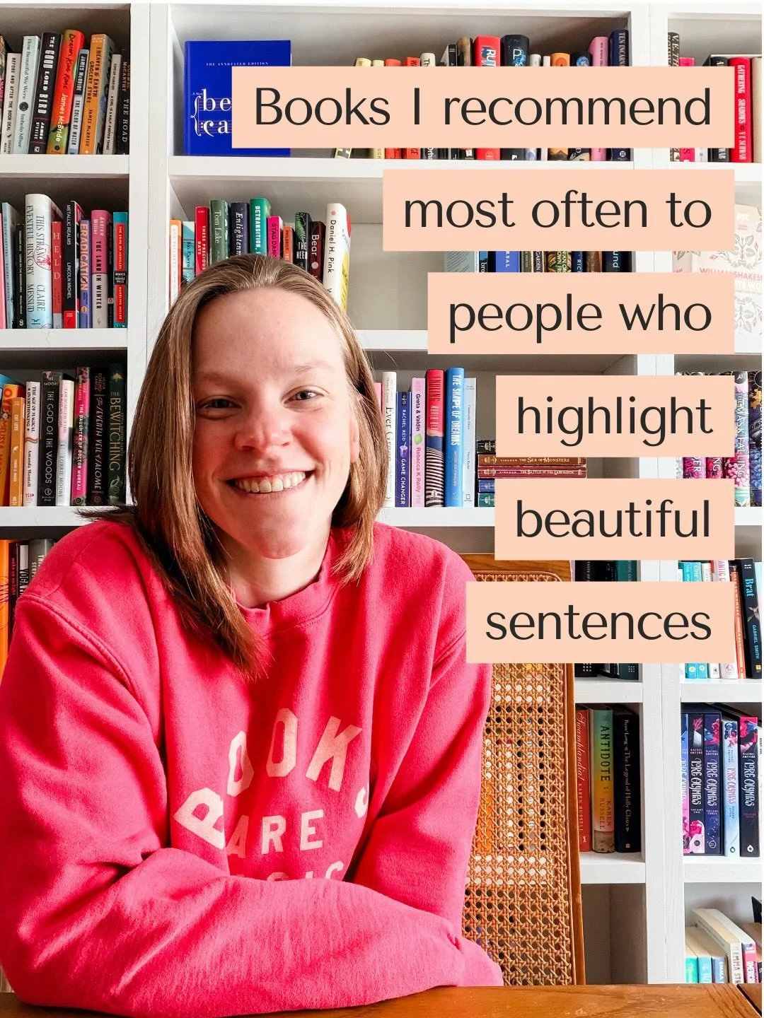 Get your highlighters out, friends.
⠀⠀⠀⠀⠀⠀⠀⠀⠀
I know stylized, poetic prose isn&rsquo;t for everyone, but it is ABSOLUTELY for me. Knock me out cold with a sentence, I beg you. If that&rsquo;s you too, pick one of these books up!
⠀⠀⠀⠀⠀⠀⠀⠀⠀
What did I