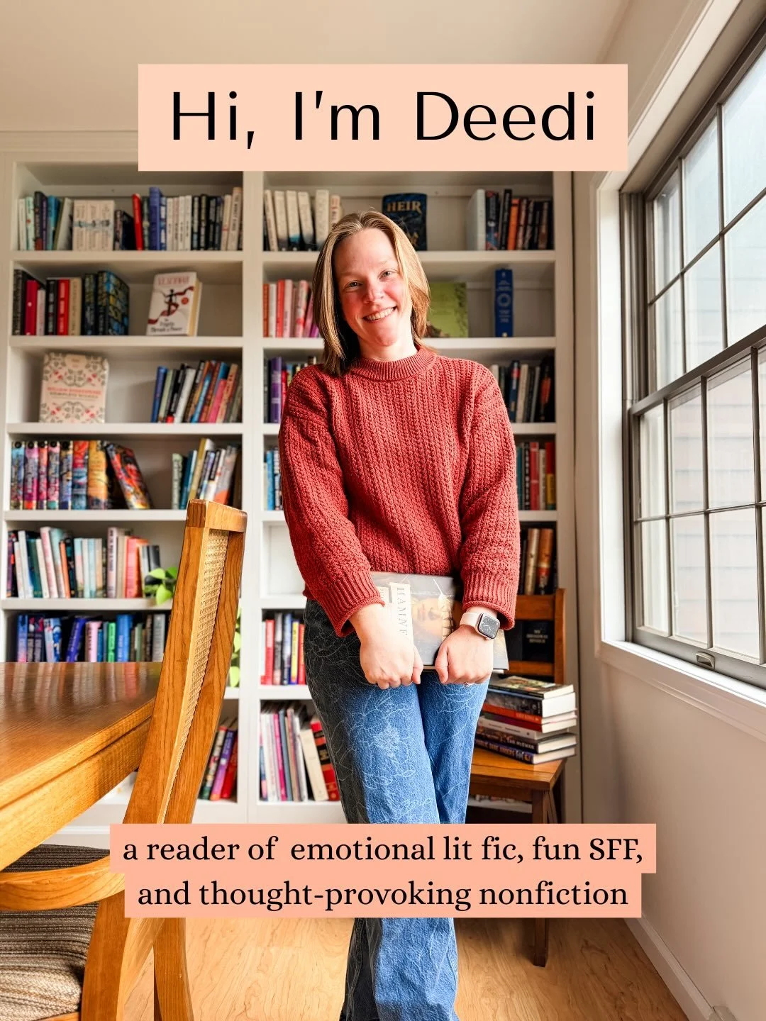 It&rsquo;s been way more than a minute since I properly introduced myself 👋🏼

I can&rsquo;t believe that next week, it will have been ten whole years on bookstagram. I&rsquo;ll have a deeper reflection on Substack and here on the &lsquo;gram soon, 