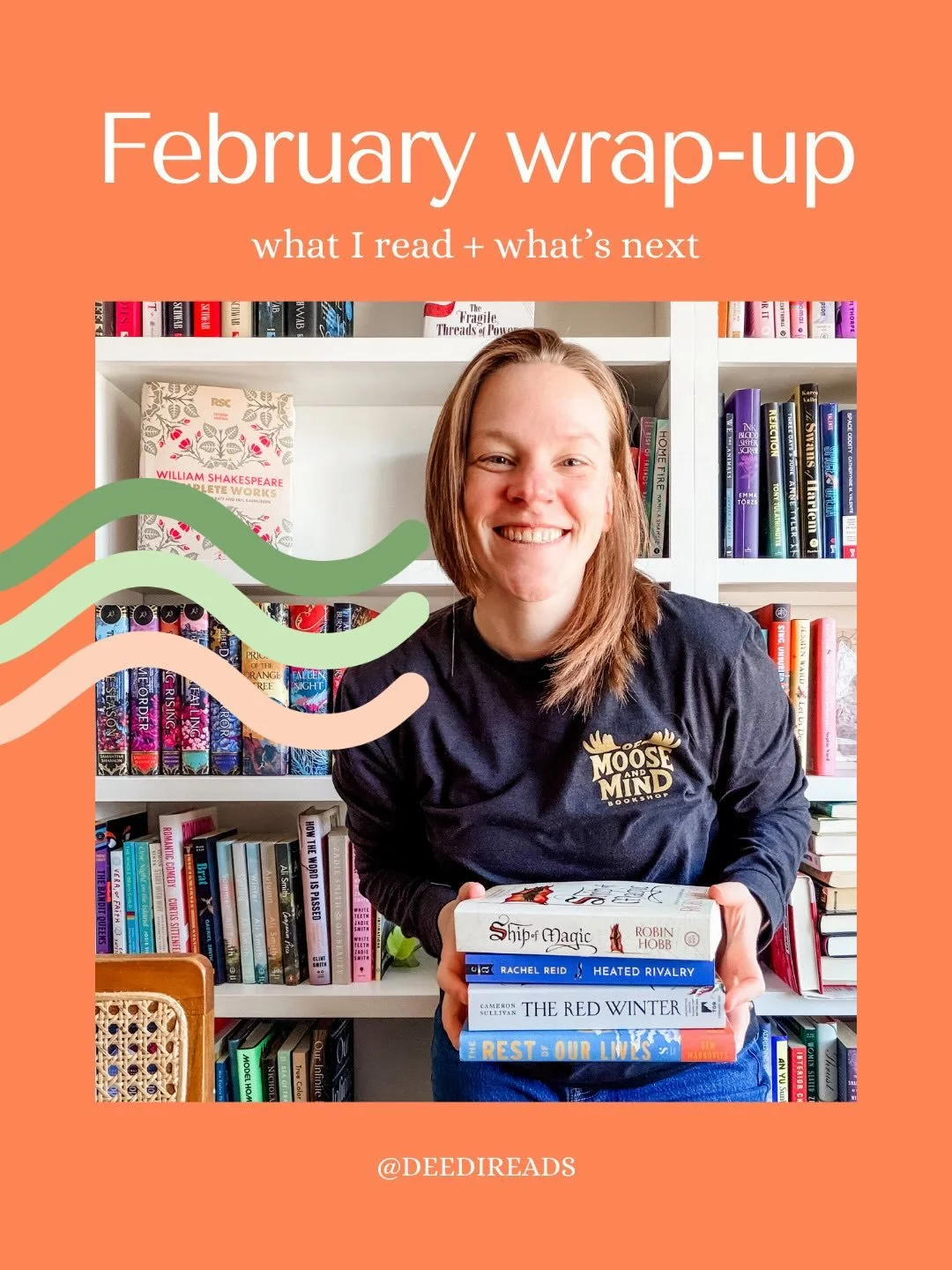 [TY tagged publishers for gifted copies!] Happy March! We have had 130+ inches of snow in Syracuse this season, and I am absolutely hungering for spring. I can tell it&rsquo;s on its way even though it&rsquo;s currently 15 degrees outside because we 