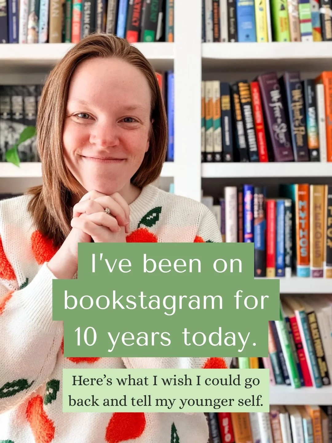 When I started out on Bookstagram, it was much more of a gradual thing than a &ldquo;hello world!&rdquo; type of event. But the oldest photo live in my feed turns 10 years old today, so it feels like as good a day as any to call it my 10th bookstaver