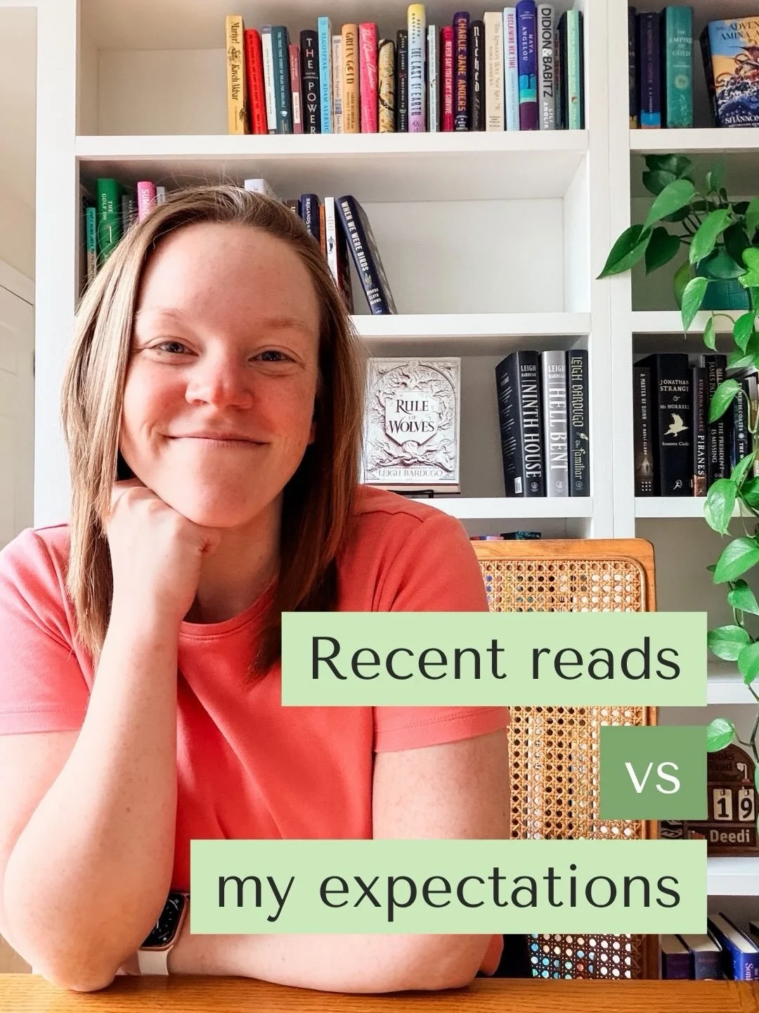 Let&rsquo;s talk expectations! (Thanks to the tagged publishers for gifted copies of these books 🙏🏼)
⠀⠀⠀⠀⠀⠀⠀⠀⠀
I&rsquo;ve been trying to come up with a fun way to reflect back on the first quarter of 2026 &mdash; without simply repeating all my rev