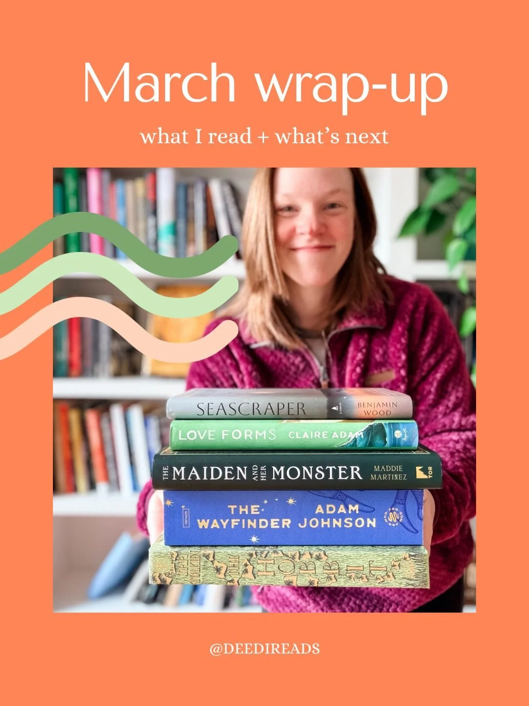 It&rsquo;s wrap-up time! (Thanks to the tagged publishers for gifted copies!)

I&rsquo;m posting a bit later than I usually like to send my wrap-up, but I guess that&rsquo;s what happens when the first of the month is at the tail end of a work week a
