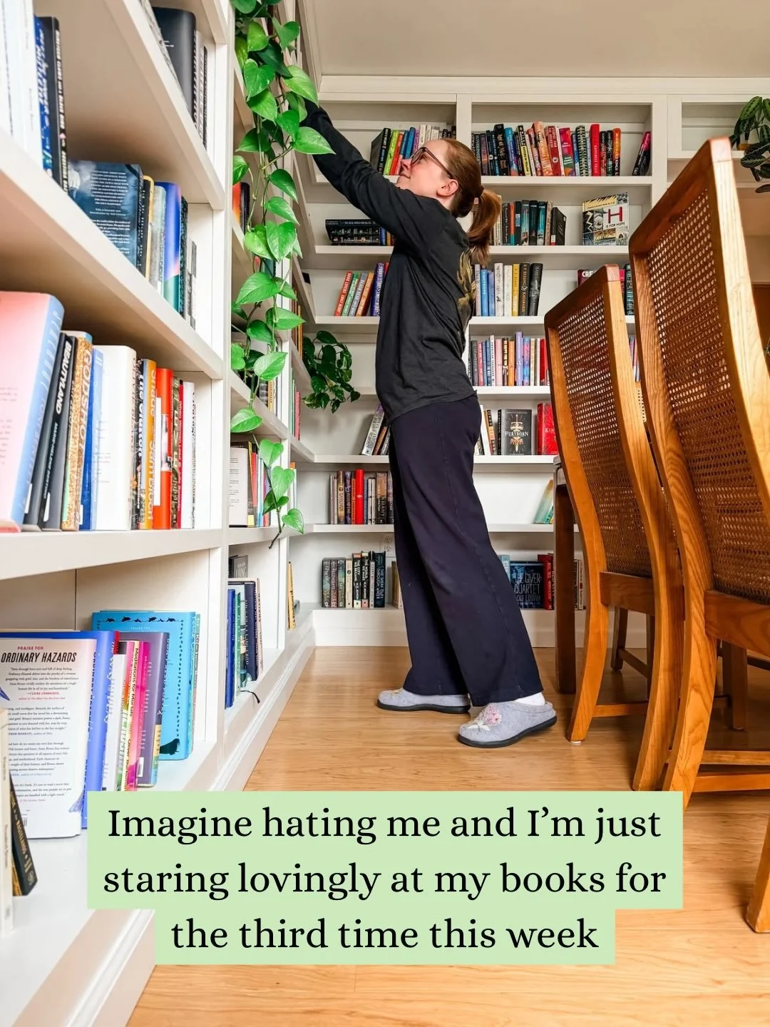 Huh. Imagine that. 😏