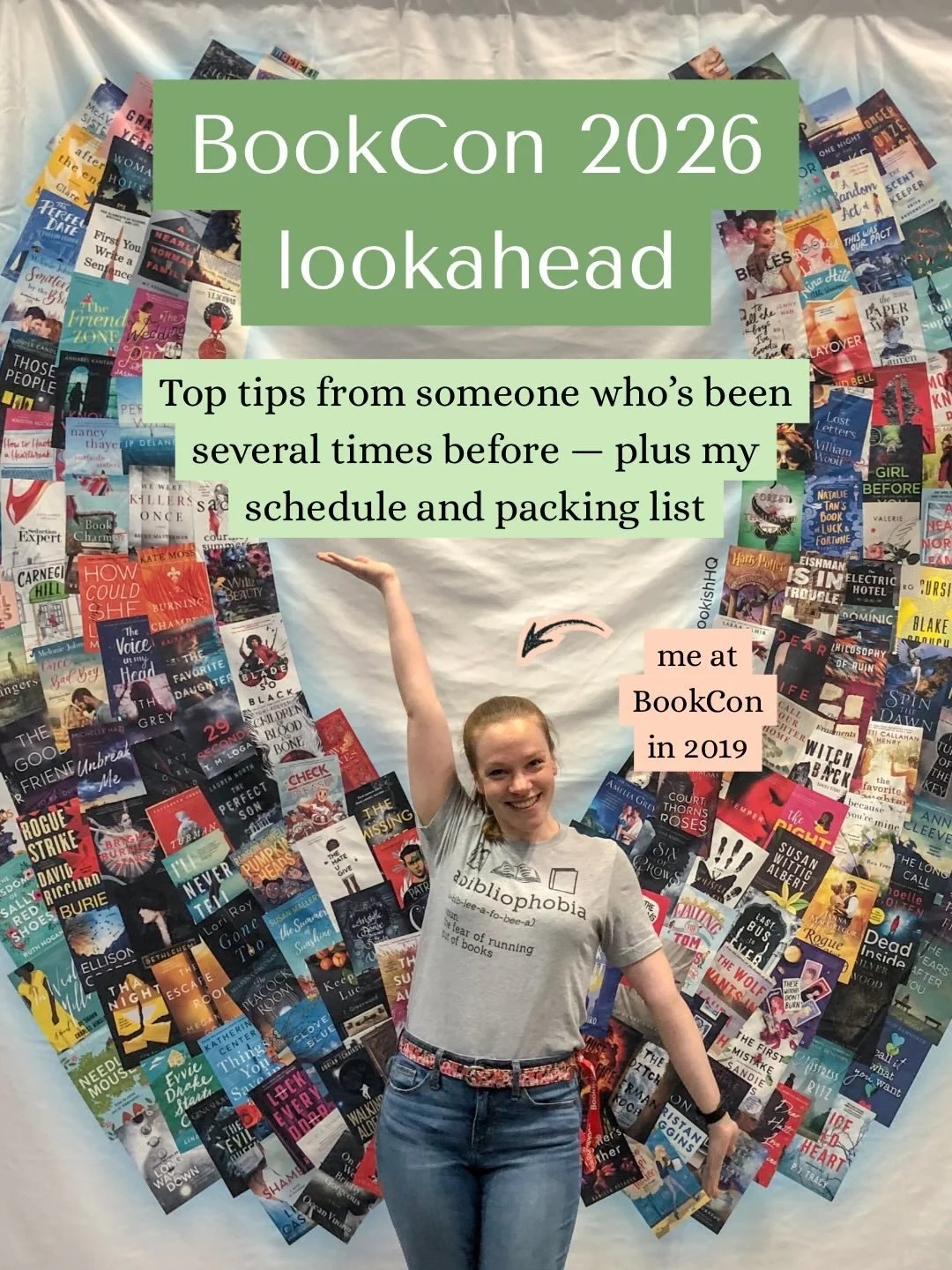 So&hellip;who else is gonna be at @bookcon this weekend?!?