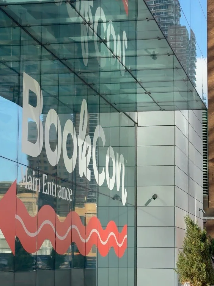 Day 2 of BookCon: friendship and signings! My body has opinions about what it went through but my heart is so full.

And now we move as little as possible for the next several days 🤣

Full Substack recap on the way!