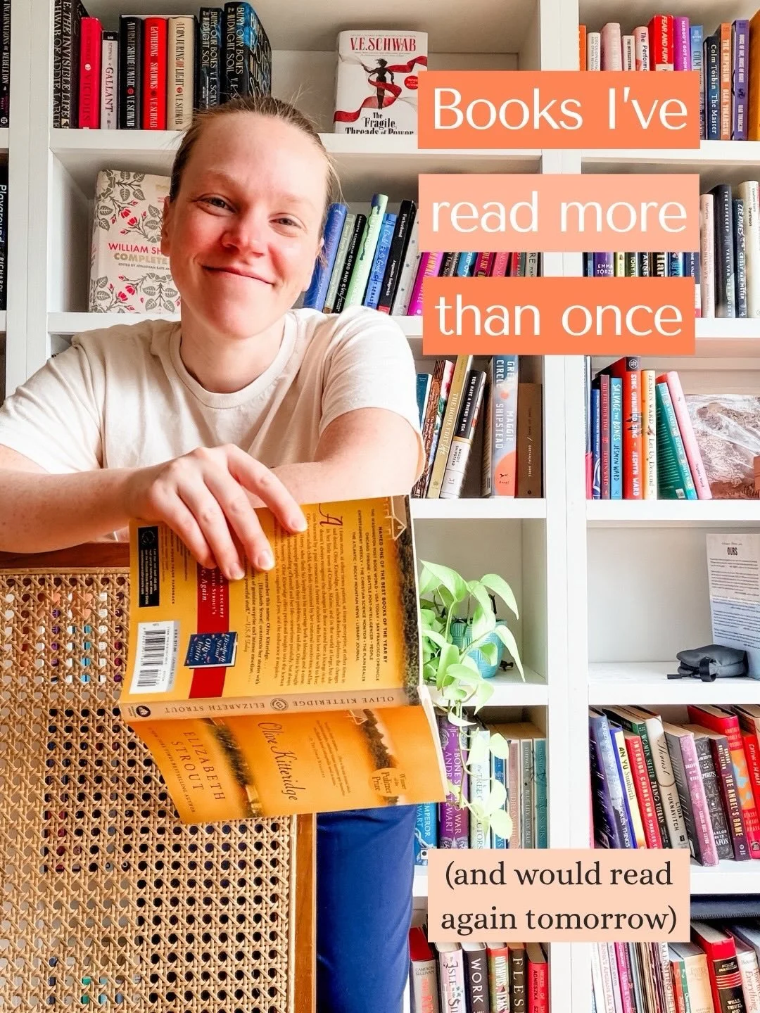 Let&rsquo;s talk about favorite rereads!

If you&rsquo;ve been around, many of these covers will not surprise you. Any book I loved enough to read more than once is obviously one I&rsquo;ll recommend regularly! But I had a fun time categorizing these