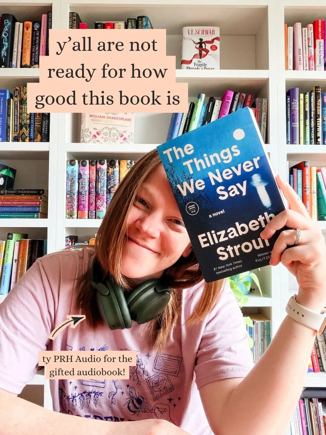 Review time!

Like many, many other people, I love an Elizabeth Strout novel. She somehow breaks and heals your heart all in one book (sometimes all on one page) and yet also manages to make a story feel like a cozy, intimate thing. She sets herself 