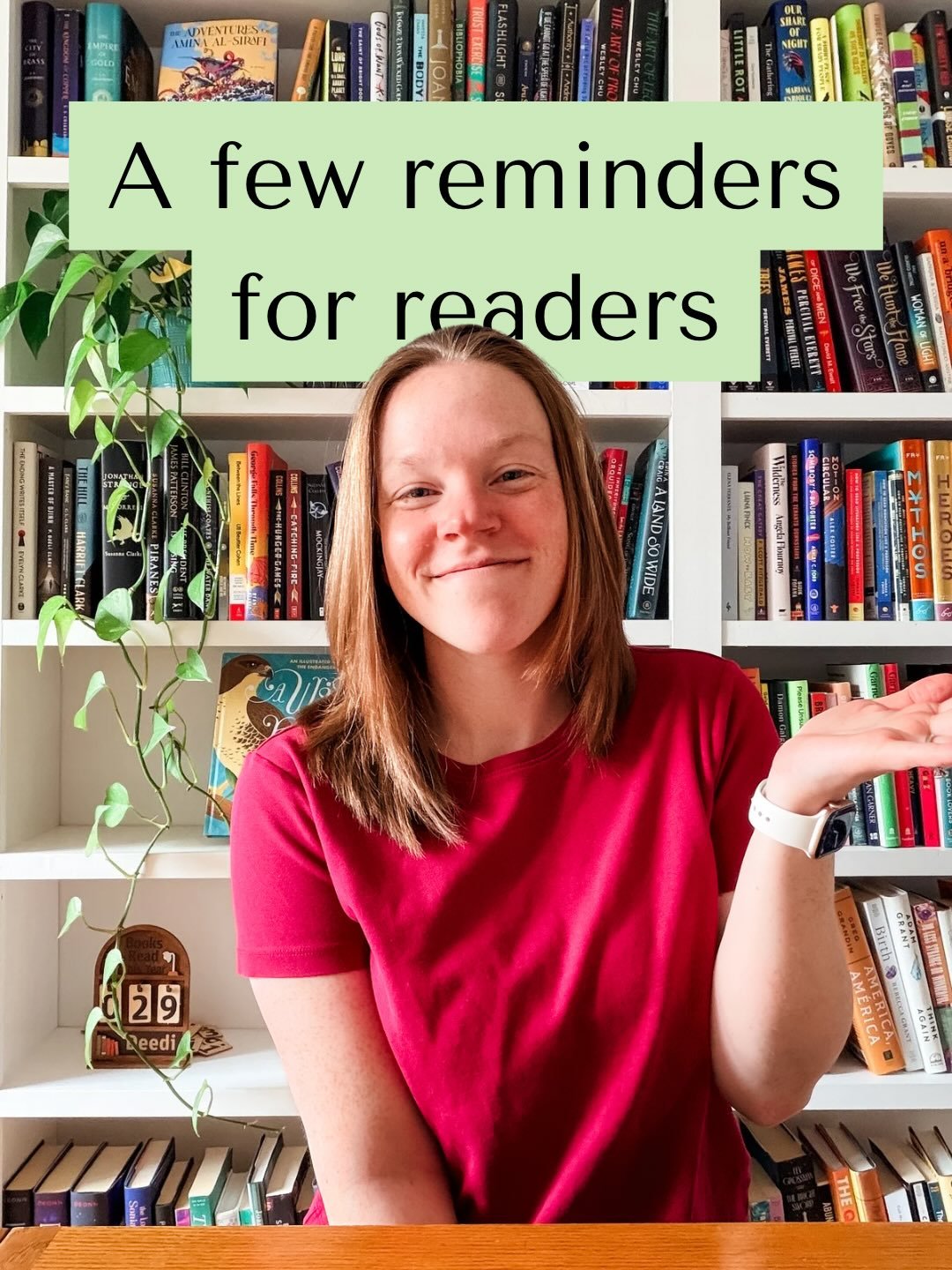 Your indie bookstore loves you, and so do I 😘