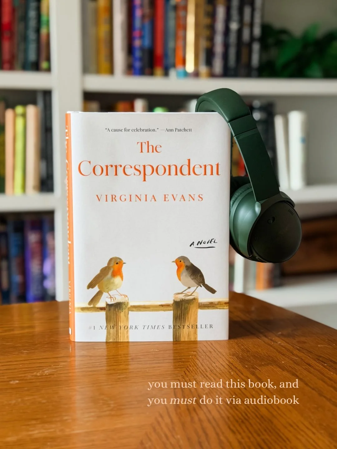 The most gigantic thanks to @prhaudio for the gifted audiobook copy of this year&rsquo;s @womensprize winner and what will undoubtedly end up being one of my favorite reading experiences of the year 😭

It&rsquo;s been a minute since I shared a full 