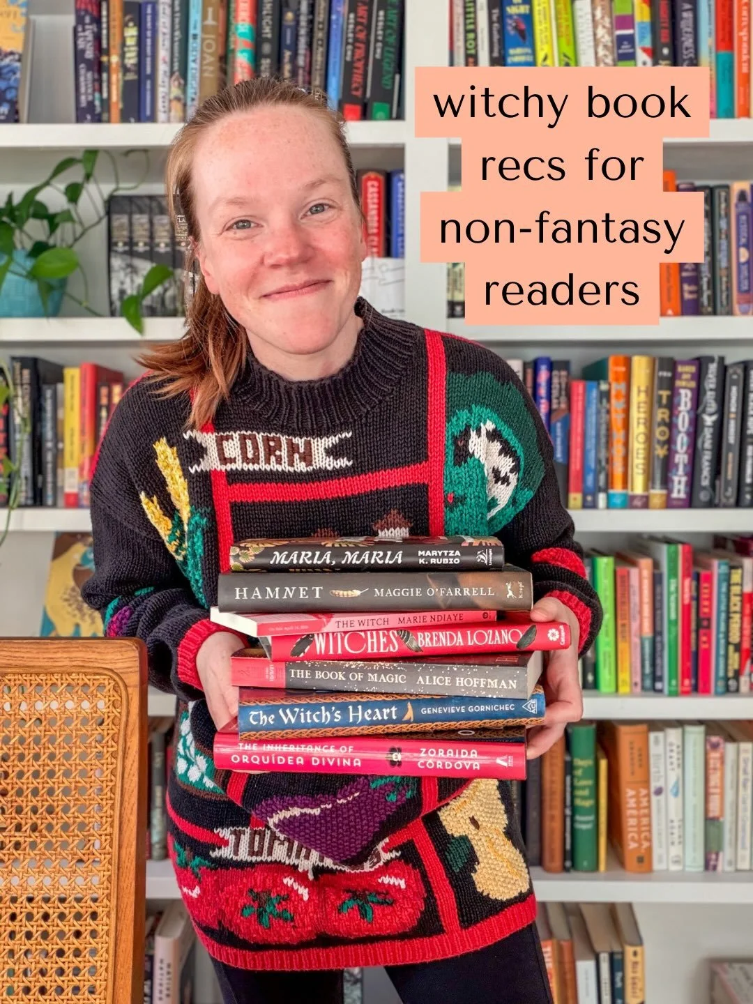 🧙🏼&zwj;♀️🧙🏼&zwj;♀️🧙🏼&zwj;♀️

As you all know, the intersection between the literary and the magical is EXTREMELY my thing. So today I&rsquo;m coming at you with some seasonal book recs for those who want witchy without fantasy.

Any favorites h