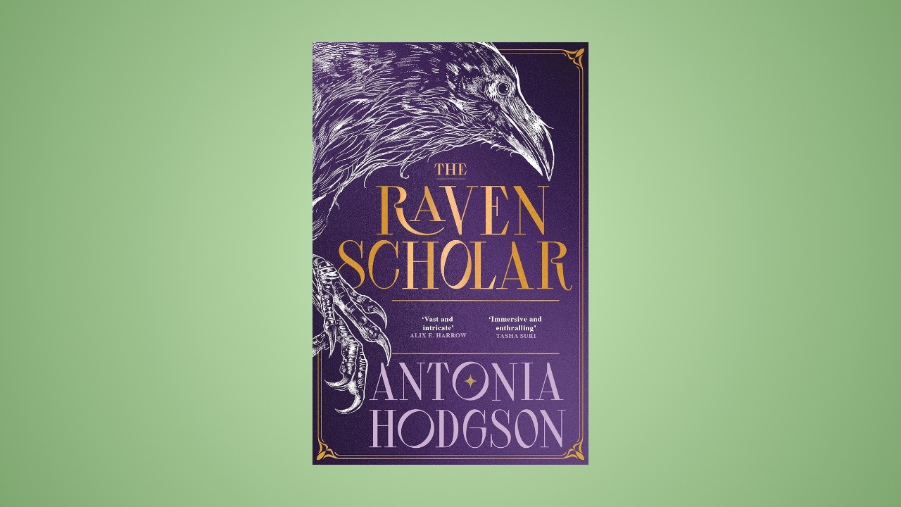 The Raven Scholar (Eternal Path Trilogy, #1)