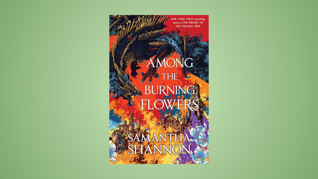 Among the Burning Flowers (The Roots of Chaos, #0.2)