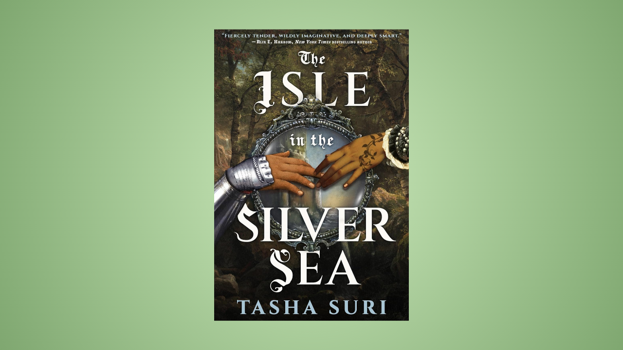 The Isle in the Silver Sea