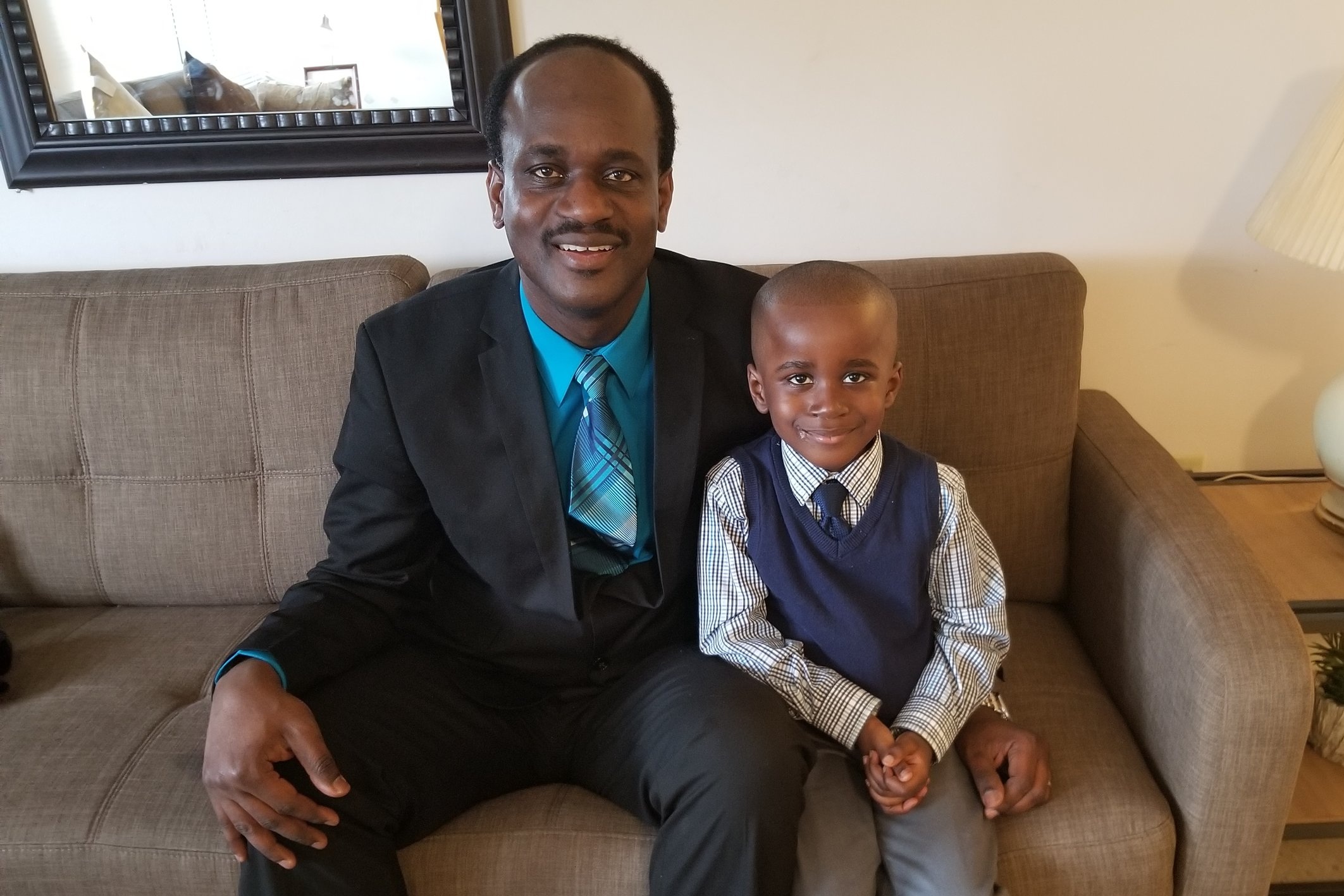 Raxon and his son Raxlander.