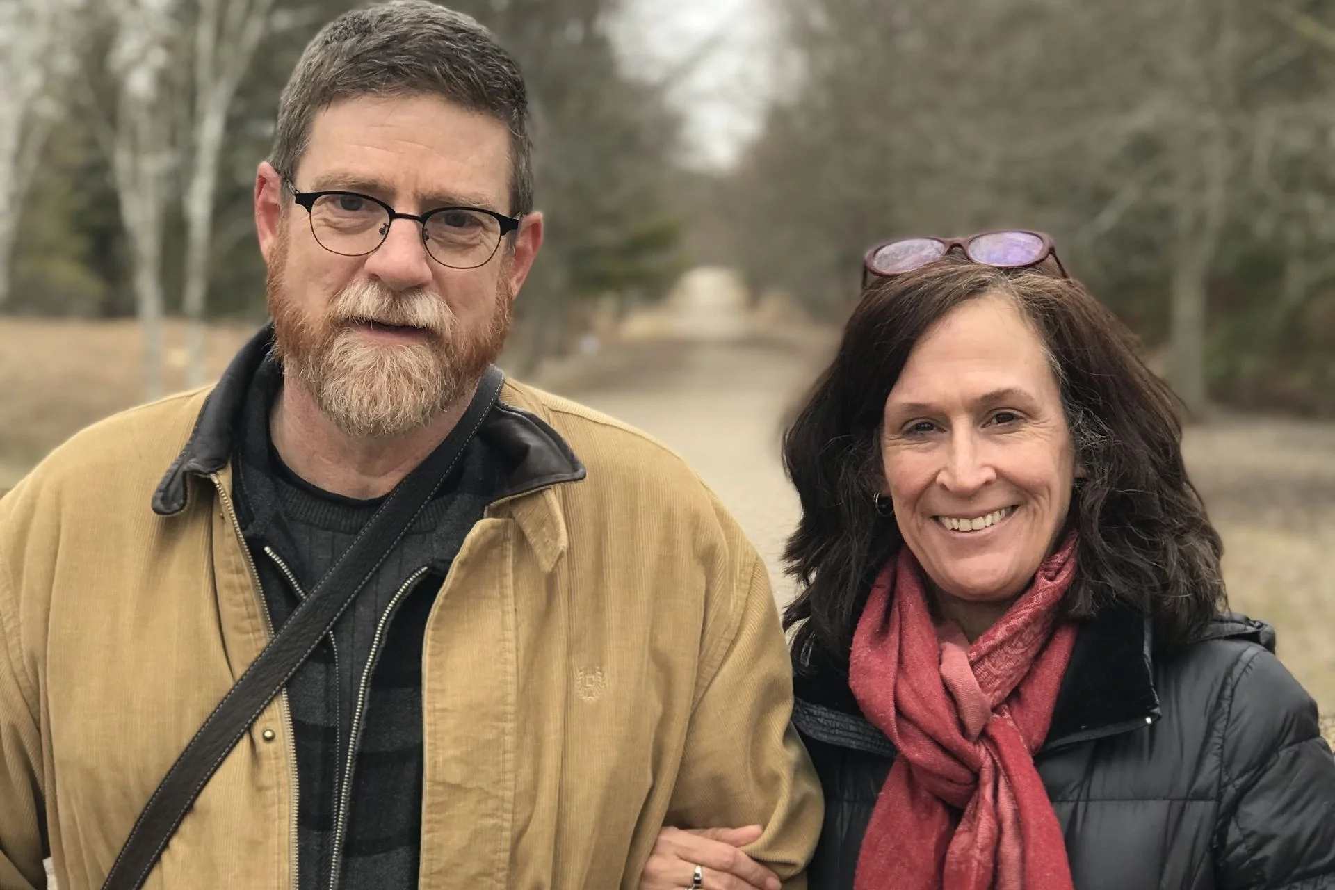 Mark and Jane Sider, Matthew House Ottawa host family 2017-2019.