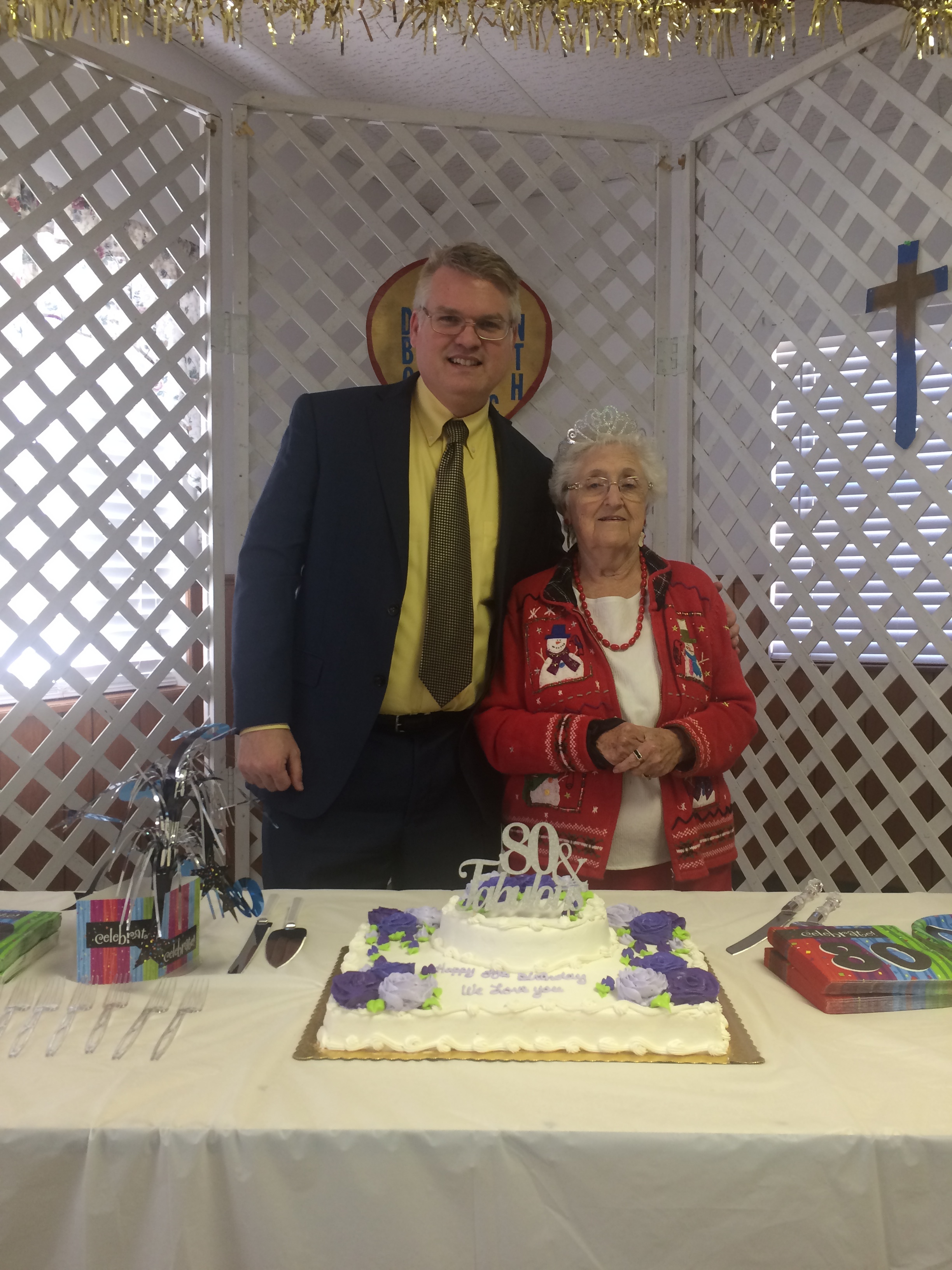 Thelma's 80th Birthday Party