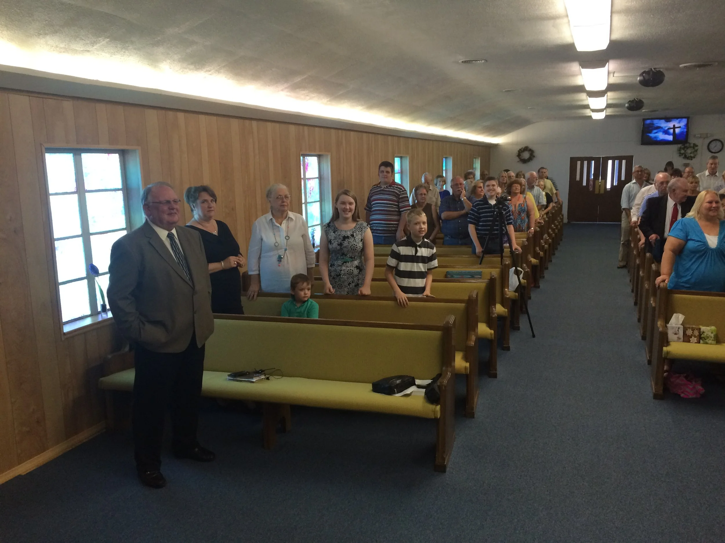 Former Pastor Larry Inman