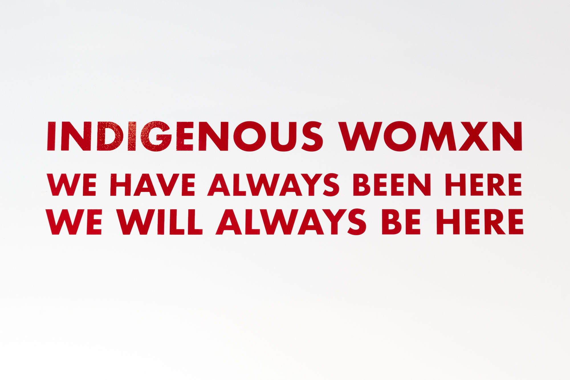 Indigenous Womxn Manifesto 